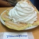 パンケーキ食べました。