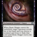 11月FNMプロモ版の《脳蛆》が製品版を超えてしまった件