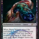 11月FNMプロモ版の《脳蛆》が製品版を超えてしまった件