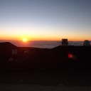 夕日