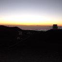 夕日