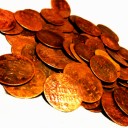 東インド会社の銅貨をいっぱい仕入れた