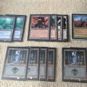 【Legacy】黒単の土地が完成した