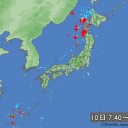 北海道、白老。１時間で１２０ﾐﾘの雨。（；￣Д￣）