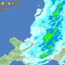 集中「通り魔」豪雨あおら。（～～；）