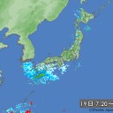 札幌、青白く発光する雨／汚染水の放射レベルが高すぎて直視すると眼をやられる。