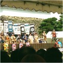 会津祭りへ