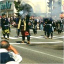 会津祭りへ