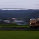 丹波・越中撮影行　1日目　夕