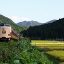 丹波・越中撮影行　2日目　夕
