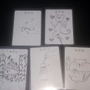 今更落ちた思い出カード