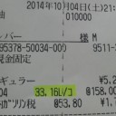 インサイトエクスクルーシブの燃費を算出（２２回目）