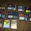 【Legacy】青単Stifle nought　の試行錯誤記