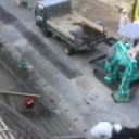 水道工事中♪