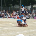 久しぶりの大阪　その１　幼稚園の運動会