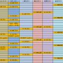 １０月の福井県内MTGイベントスケジュール表