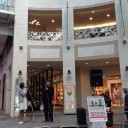 『丸亀町　スターバックスコーヒー２階「脱毛ラボ高松店【全世界８４店舗】」に勤務中のエステティシャン　木内 沙耶香さんが、全国一のチャンピオンに、今日はドームで記者会見❗️』