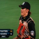 打線爆発！陽・中田のアベック弾で対戦成績タイに～！！