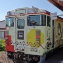 サロンカーなにわ乗車体験、山口の旅