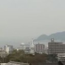 雨雲が近づきました♪