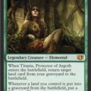 【Spoiler】[統率者2014]Titania, Protector of Argoth
