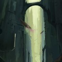【落書き】地下街