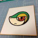 ツタちゃん、完成