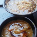 ２人分の朝ごはんが税込３５０円で食べられる店。(￣ー+￣)ニヤリ