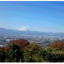 秋のハイキング