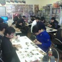 PTQお疲れ様＆日本代表応援チームシールドでした
