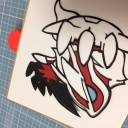 切り絵ちょいちょい