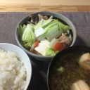 日曜　〓寒さと作業と〓