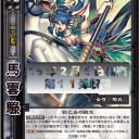 【三国志大戦TCG】11弾U馬雲騄