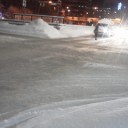 札幌スケートリンクなう。(^。^;)