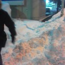 【迷惑除雪】こういう店は繁盛しない★(-_-#)
