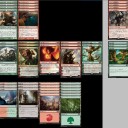 スタンダードを１０合登り切った者のデッキストレージ