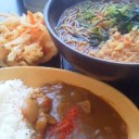 年越し蕎麦あおら。(*^_^*)