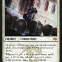 白の紅蓮術師《Monastery Mentor》
