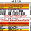 今週の大会情報　１月１２日～１月２０日