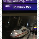空港駅→アーヘン