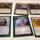 運命再編発売日　シールドとウィンストンとドラフトとボックス開封と予告　ウギンFOILか囁き森FOILを出せる方はご一報ください