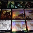 運命再編発売日　シールドとウィンストンとドラフトとボックス開封と予告　ウギンFOILか囁き森FOILを出せる方はご一報ください