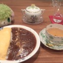 振り落し過ぎて何もかも壊れてしまったお茶会とシェイミ