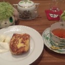 振り落し過ぎて何もかも壊れてしまったお茶会とシェイミ