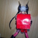 武装神姫用にガチャポンのランドセル買ったが…