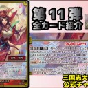 【三国志大戦TCG】11弾SR甄皇后、C清河長公主、R曹女