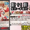 【三国志大戦TCG】11弾SR甄皇后、C清河長公主、R曹女