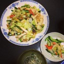 昨日の食事