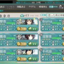 艦これ　E-2突破　途中経過