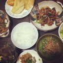 昨日の食事